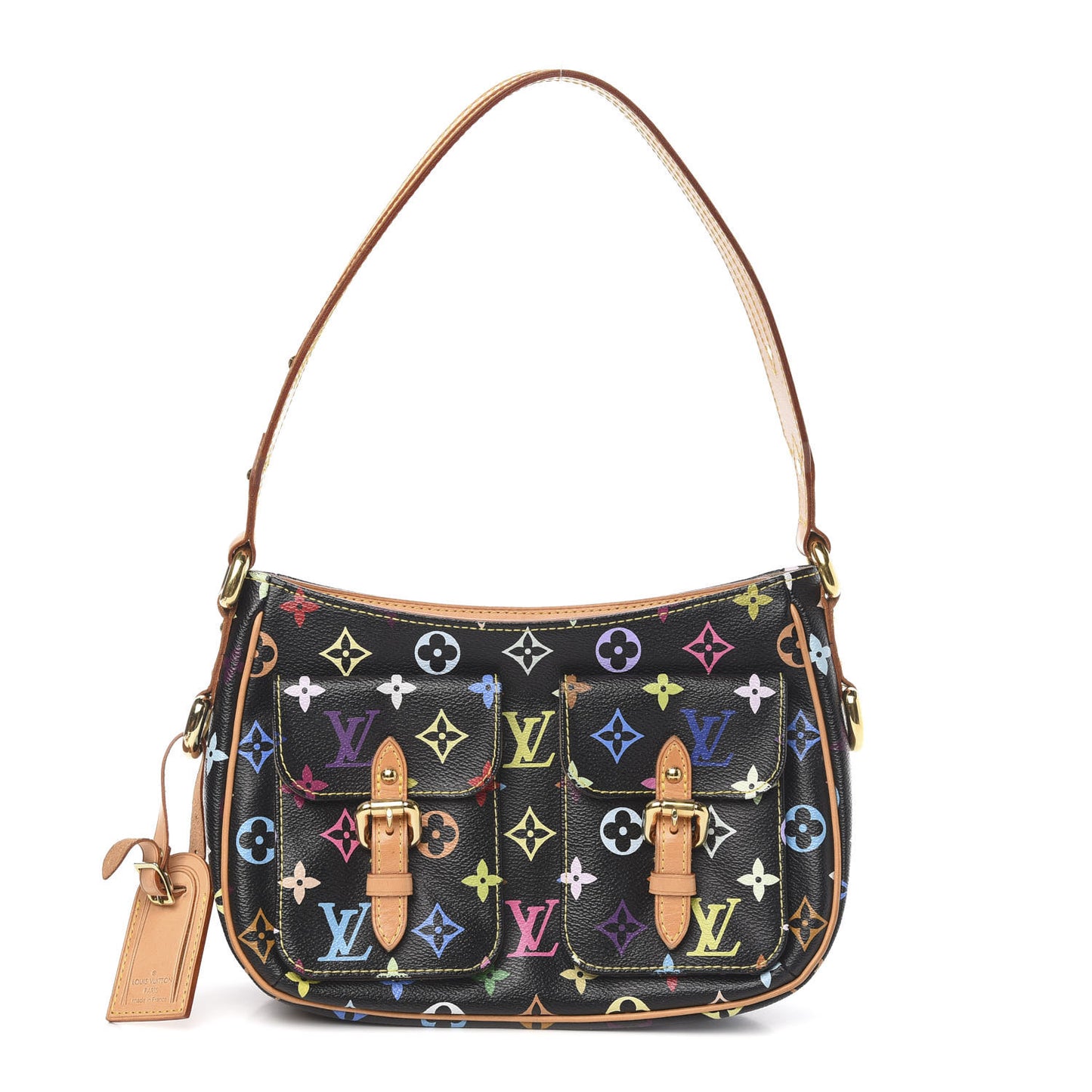 Monogram Multicolor Lodge PM Black