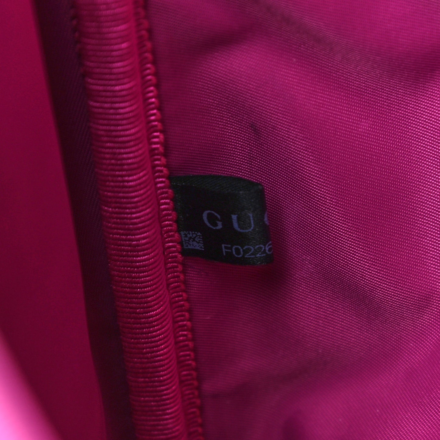 GG Supreme Monogram Rose Bud Diaper Bag Pink