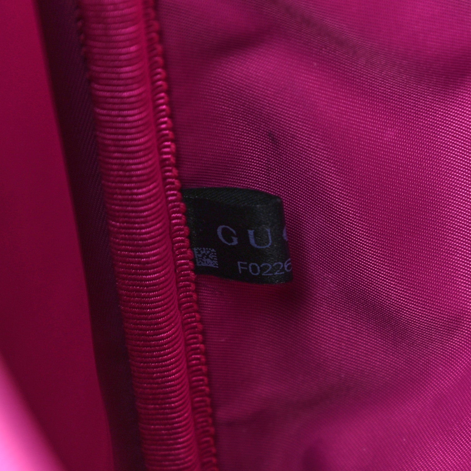 Gucci GG Supreme Monogram Rose Bud Diaper Bag Pink 10 of 17