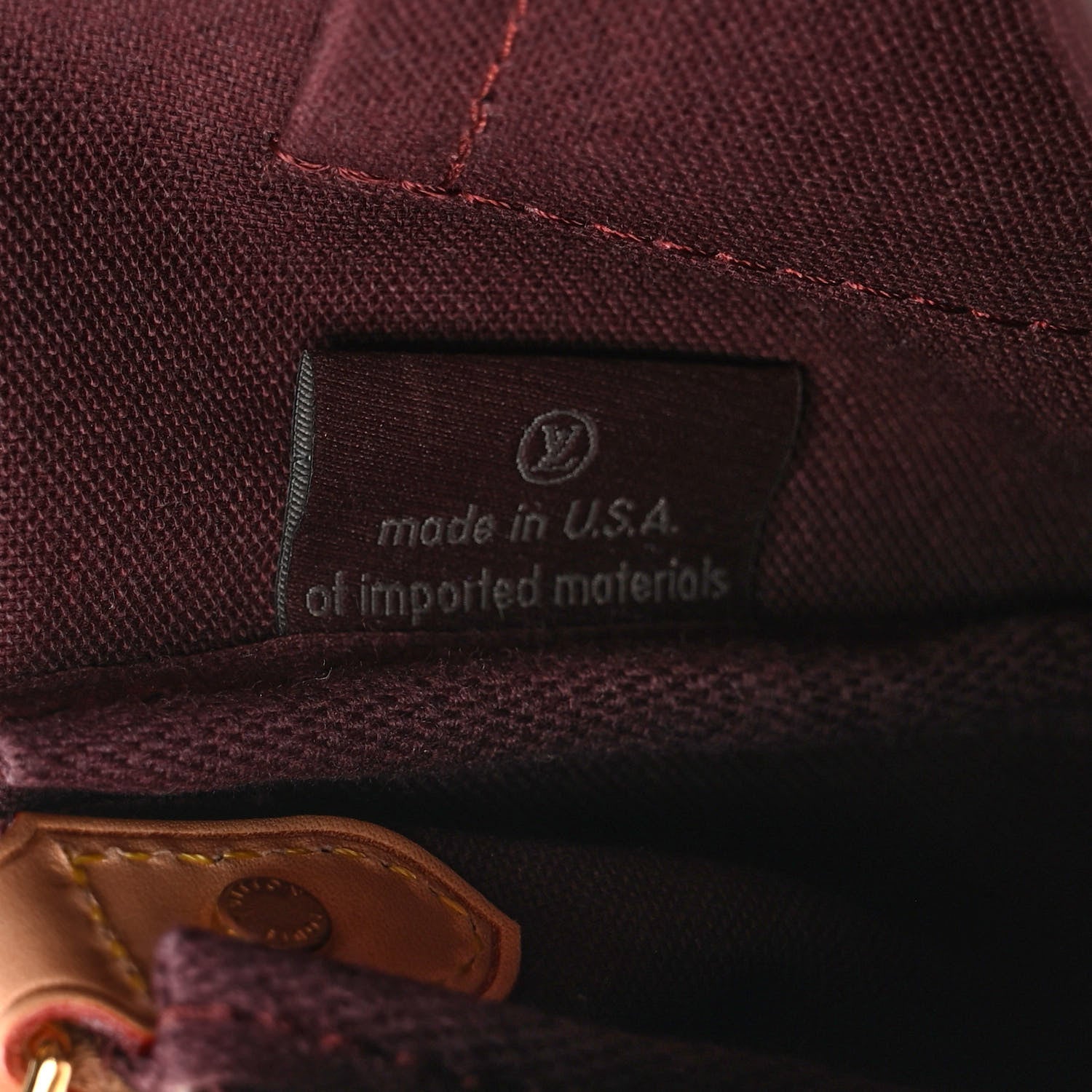 Louis Vuitton Monogram Favorite PM 7 of 9
