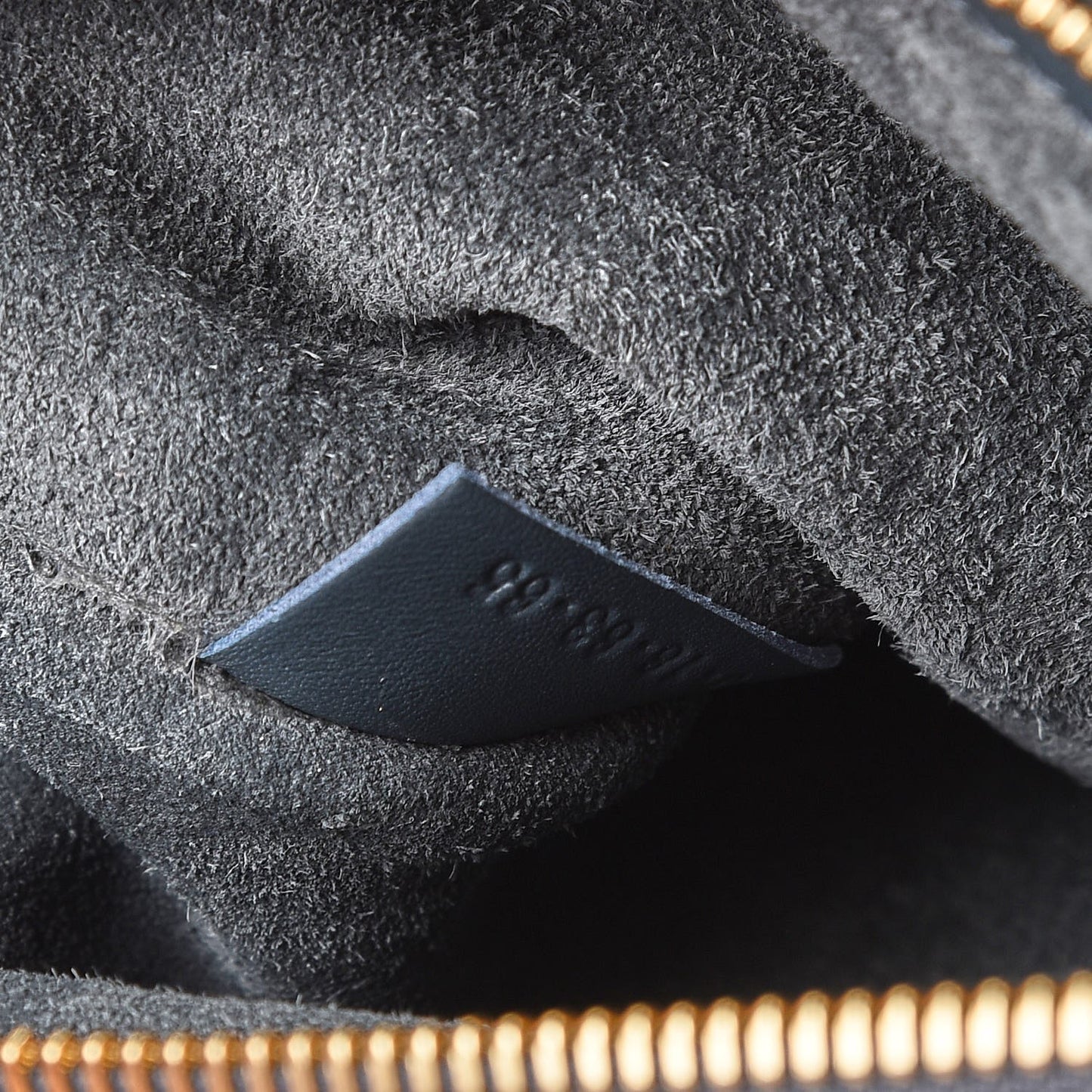 Grained Lambskin Keri Tote Caramel