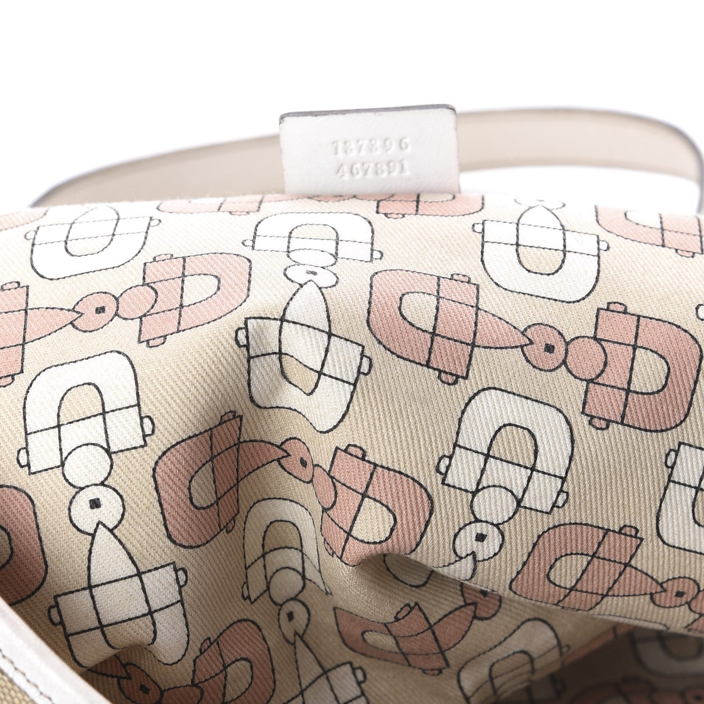 Monogram Medium Jolicoeur Tote White