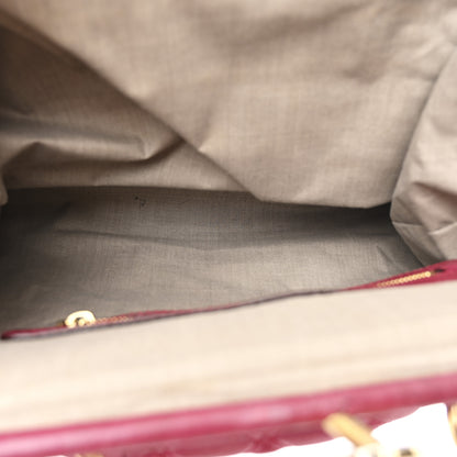 Marc Jacobs Calfskin Quilted Leather Stam Bag Pink 5 of 12