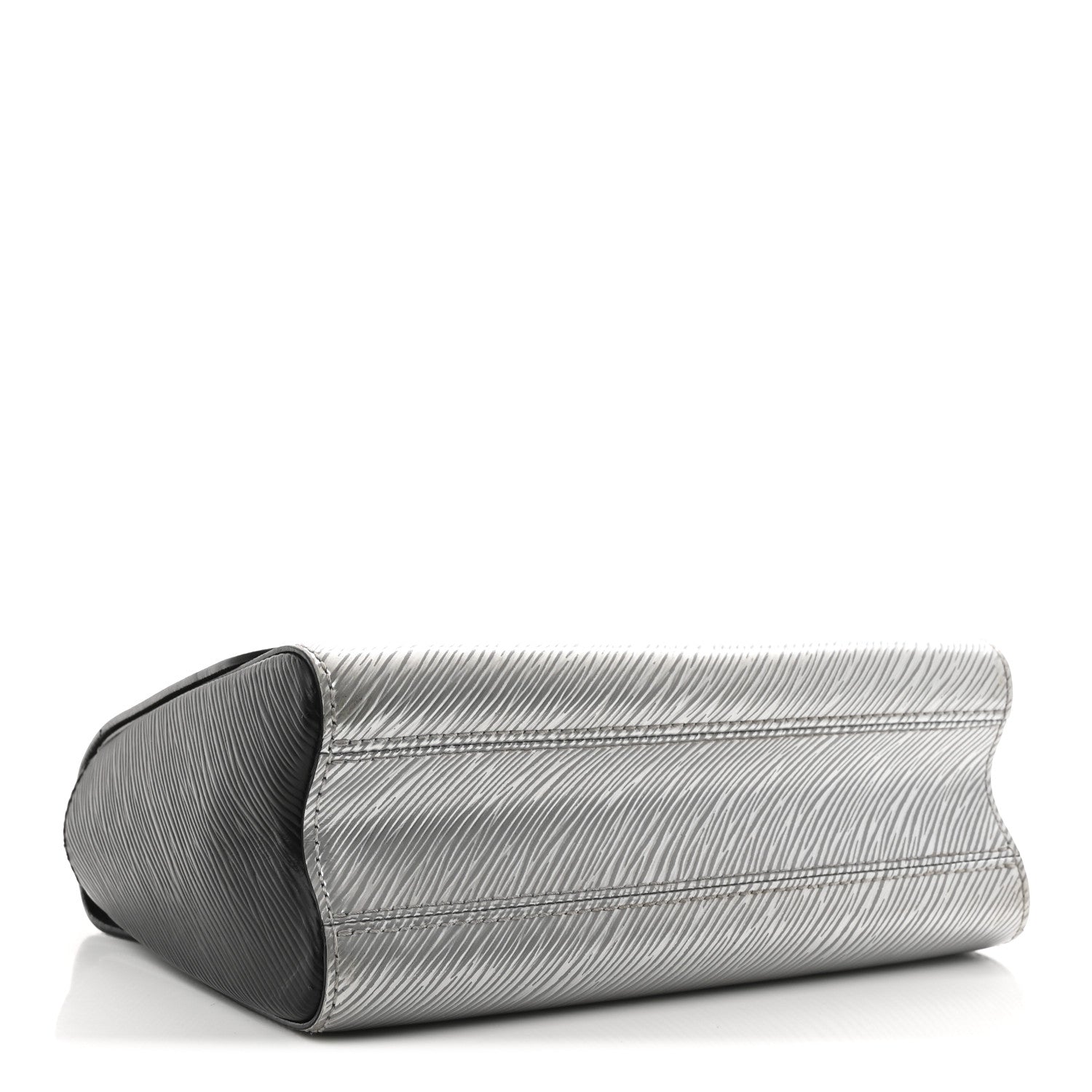 Louis Vuitton Epi Twist Shoulder Bag MM Argent 5 of 11