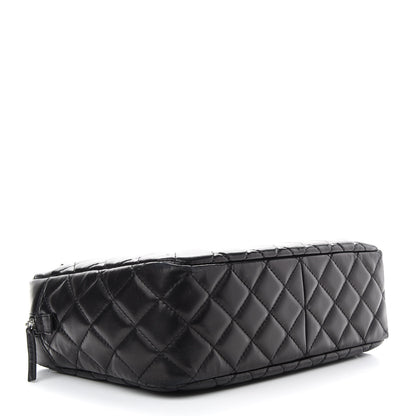 Chanel Lambskin Quilted Medium Camera Case Black 4 of 9
