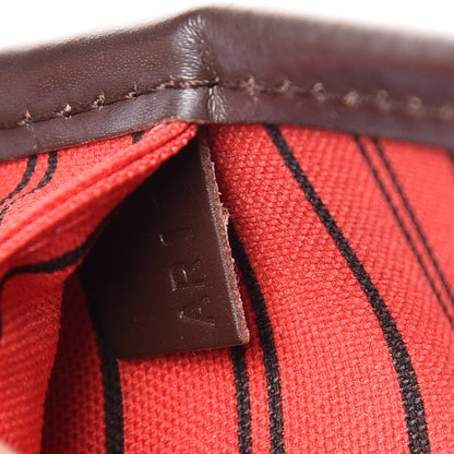 Louis Vuitton Damier Ebene Neo Neverfull MM 9 of 14