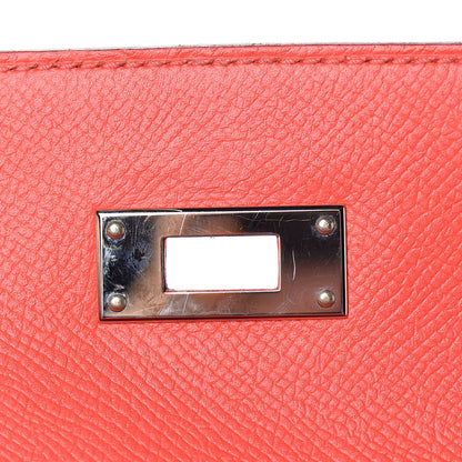 Hermes Epsom Kelly Sellier 28 Rose Jaipur 23 of 39