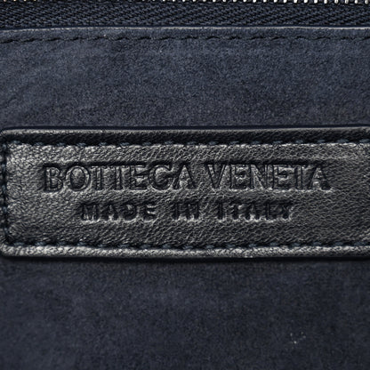 Bottega Veneta Nappa Intrecciato Medium Veneto Messenger Bag Midnight 6 of 11