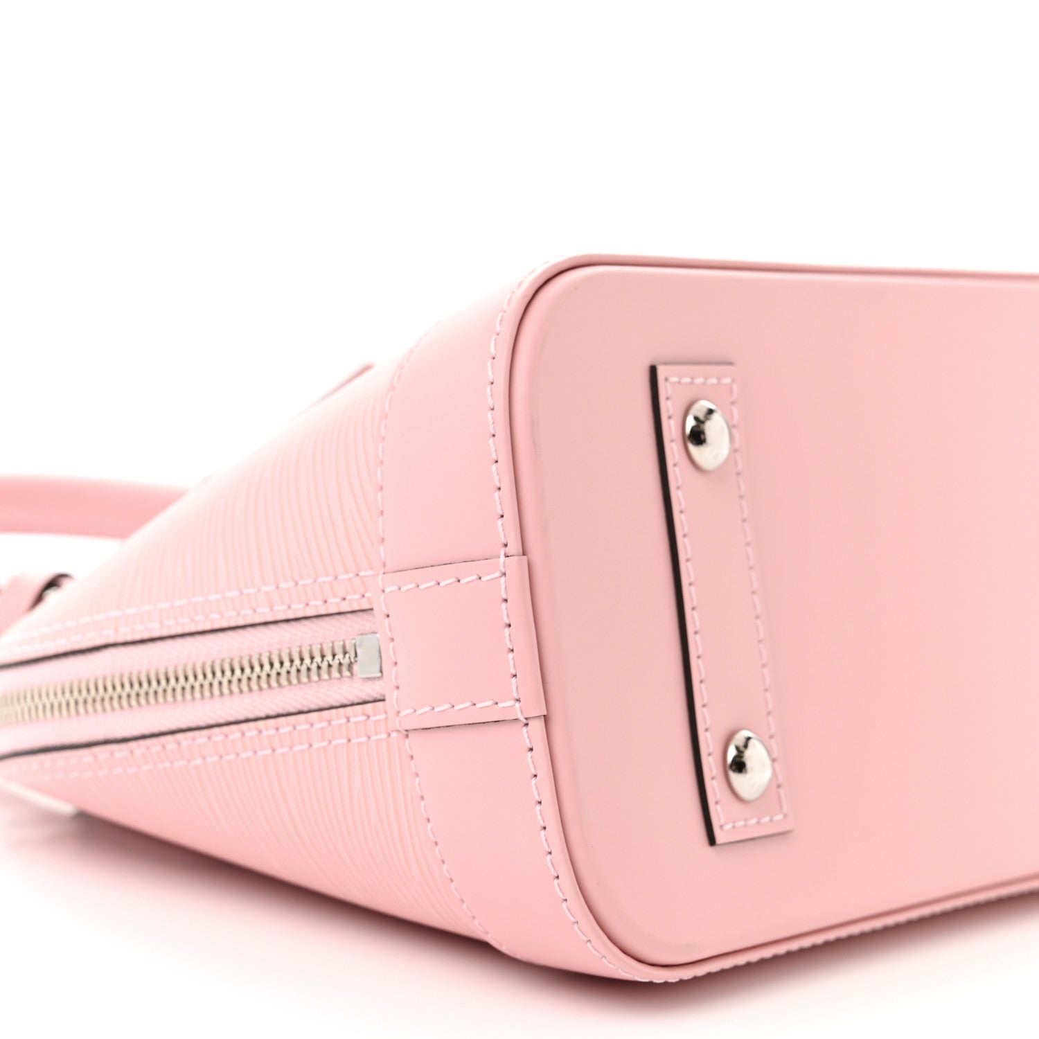 Louis Vuitton Epi Alma BB Rose Ballerine 9 of 11