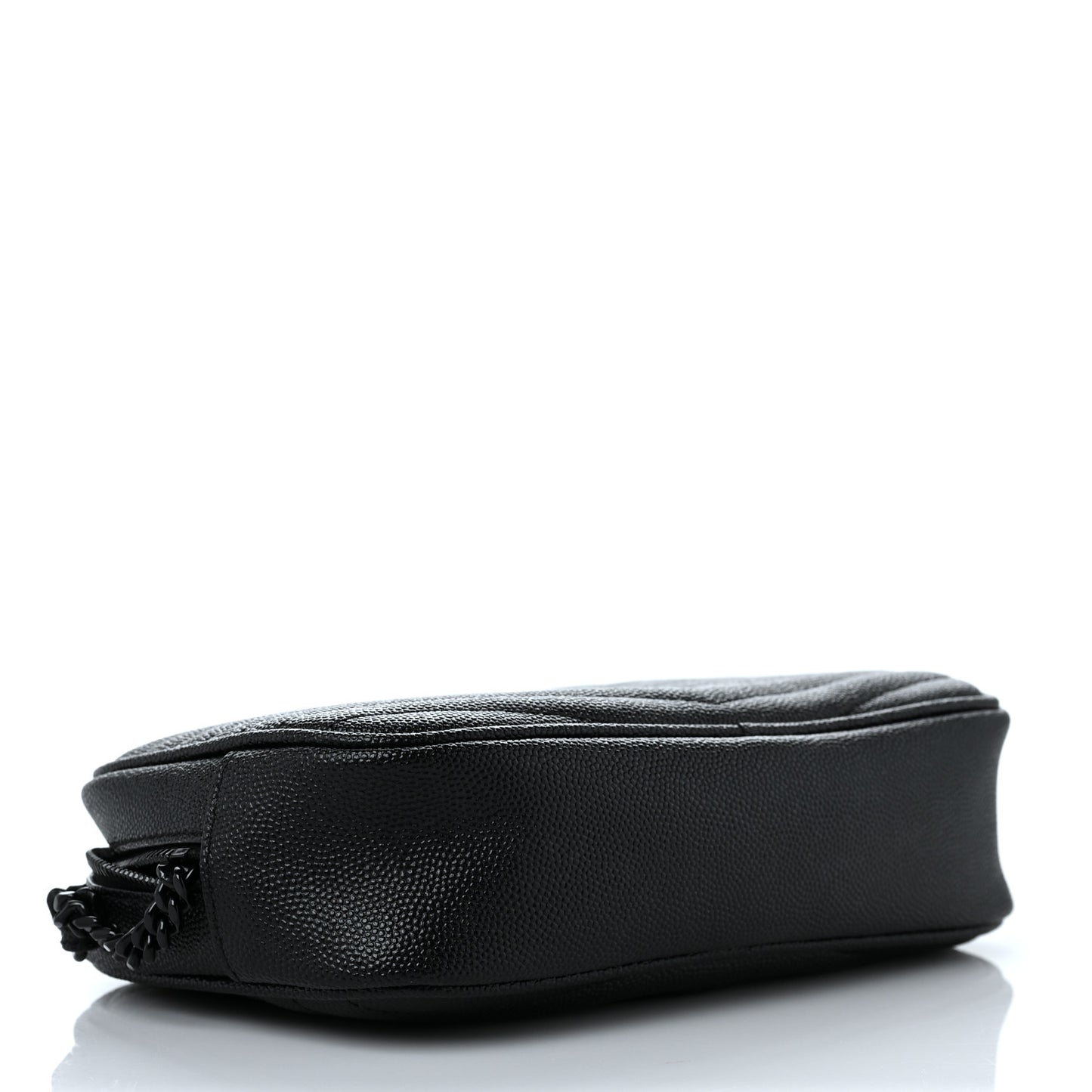 Grain De Poudre Matelasse Monogram Mini Lou Camera Bag Black