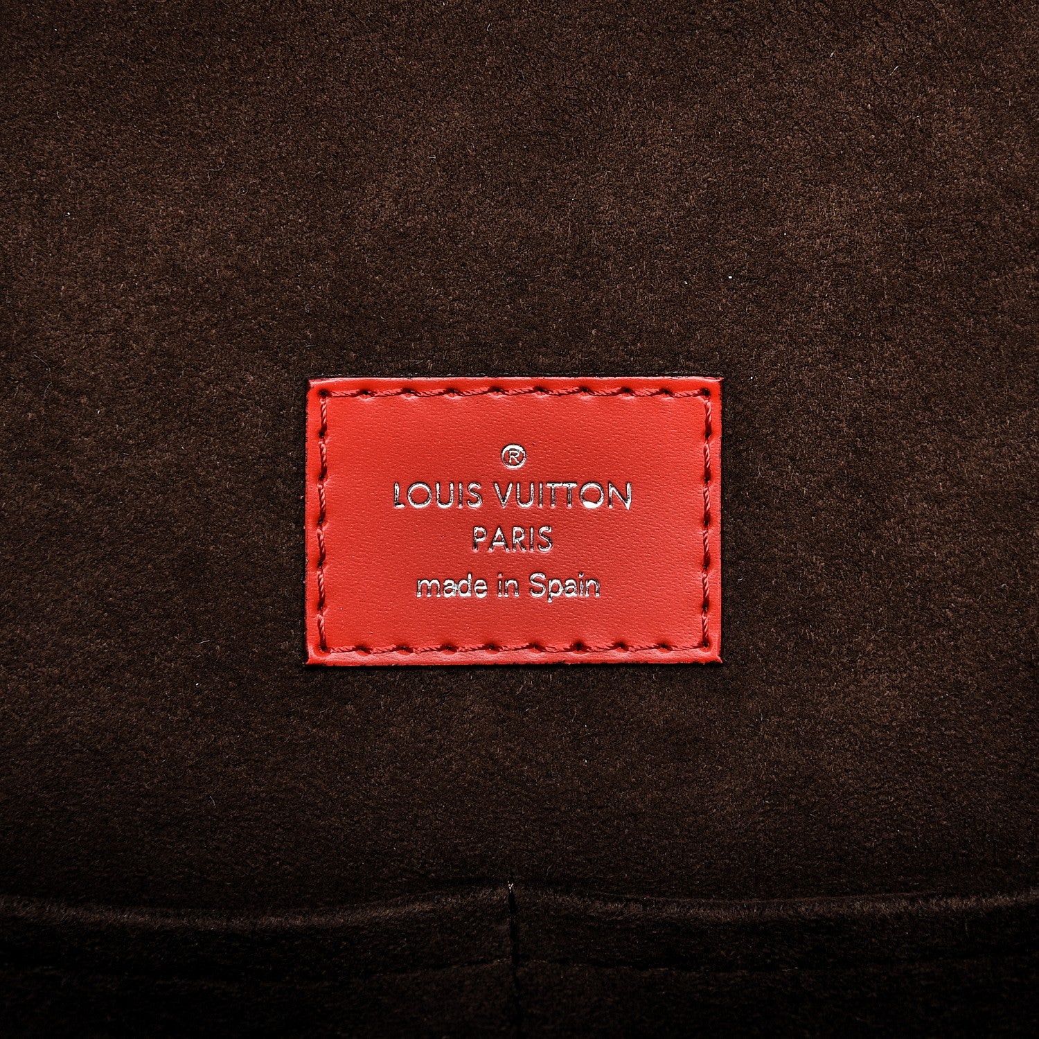 Louis Vuitton Epi Cluny MM Coquelicot 7 of 7