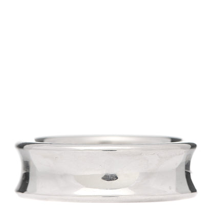 Tiffany Sterling Silver 1837 Band Ring 54 7 3 of 5