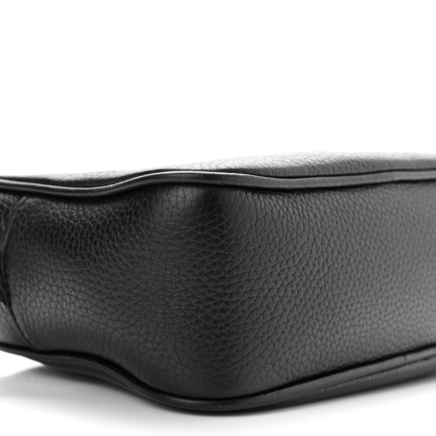 Gucci Pebbled Calfskin Small Soho Disco Bag Black 9 of 11