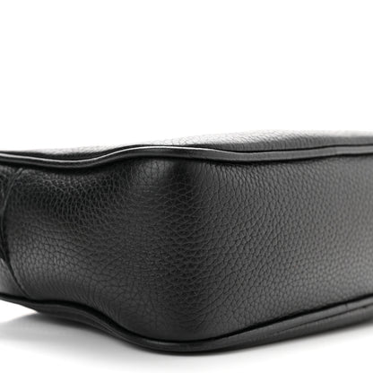 Gucci Pebbled Calfskin Small Soho Disco Bag Black 9 of 11