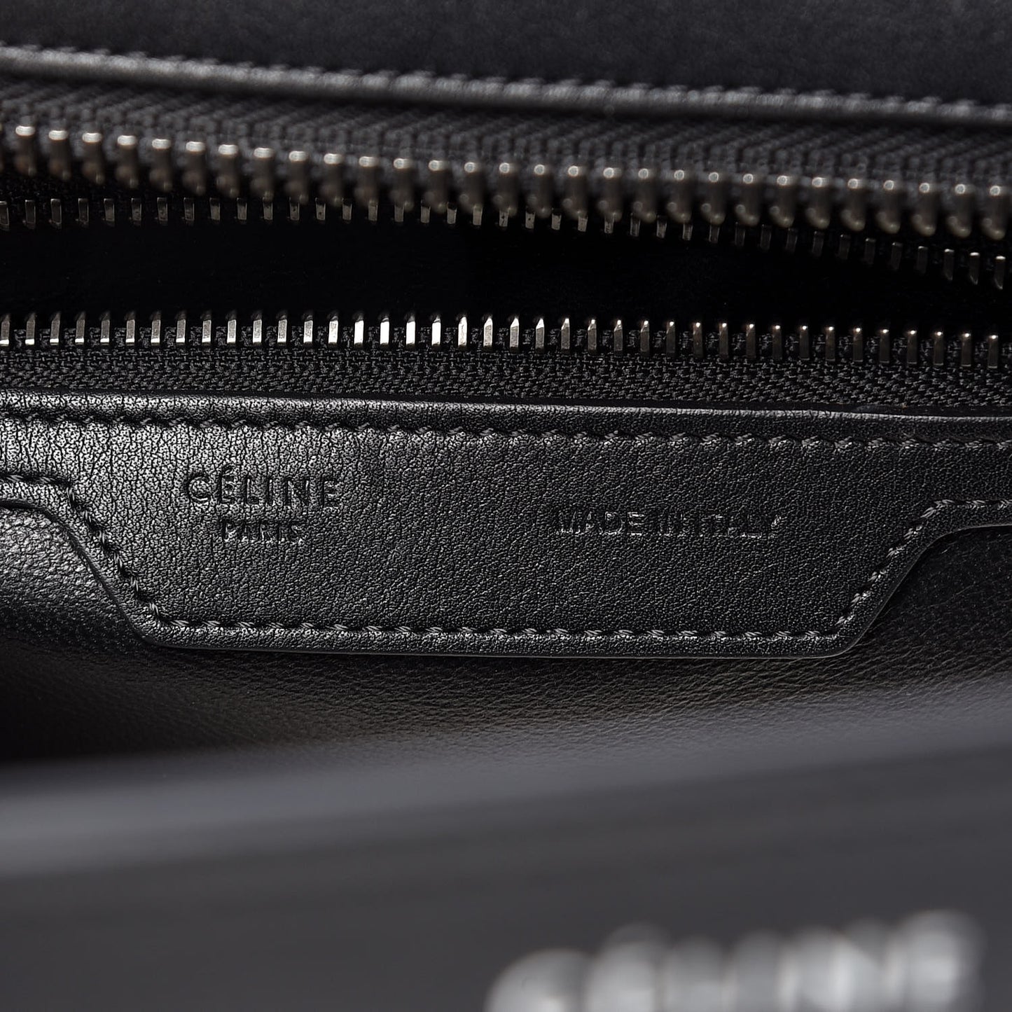 Smooth Calfskin Micro Tri-Color Luggage Frost