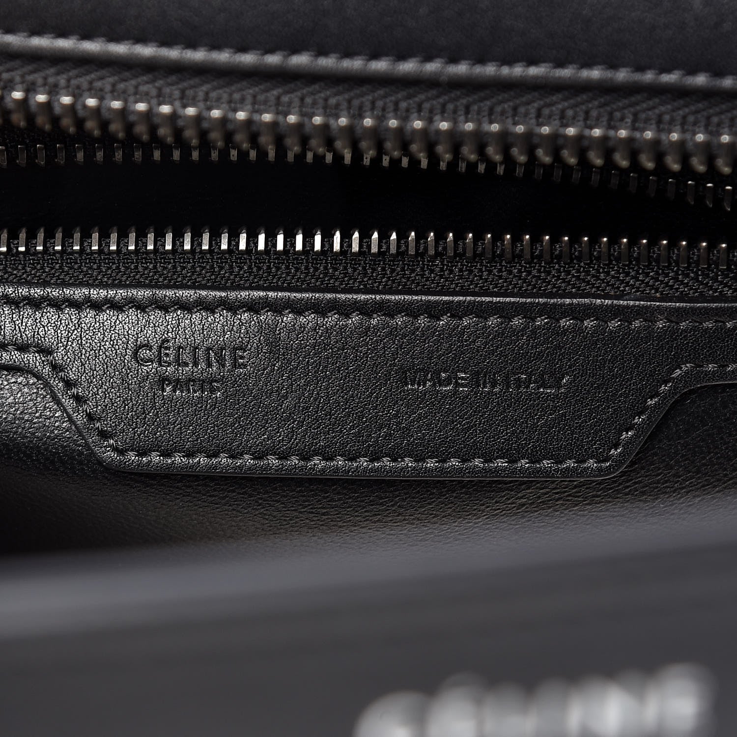 Celine Smooth Calfskin Micro Tri-Color Luggage Frost 7 of 12