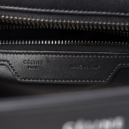 Celine Smooth Calfskin Micro Tri-Color Luggage Frost 7 of 12