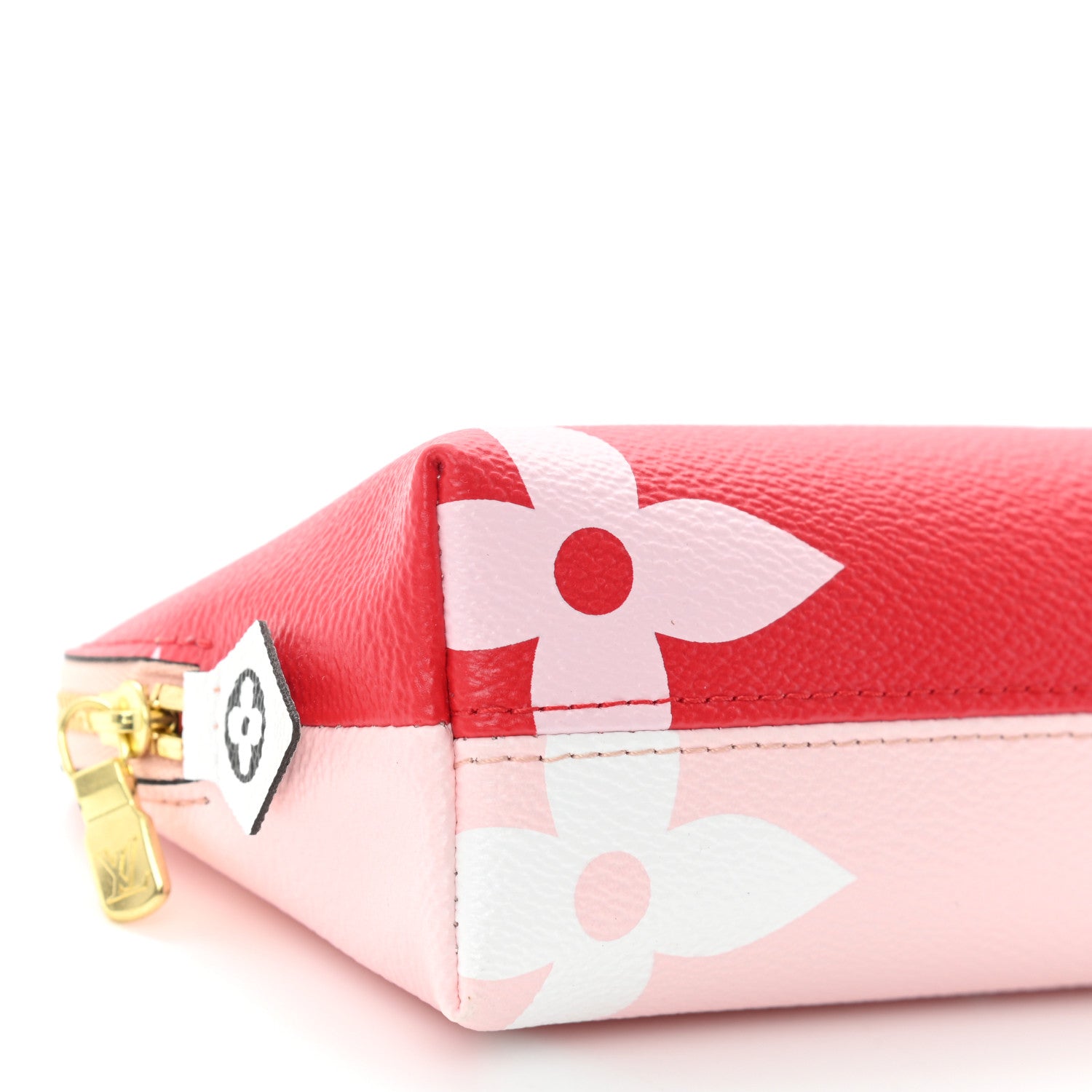 Louis Vuitton Monogram Giant Cosmetic Pouch Rouge 7 of 8