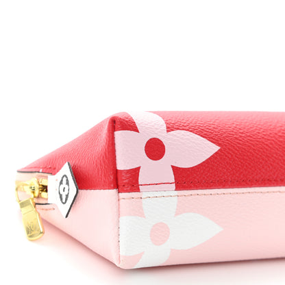 Louis Vuitton Monogram Giant Cosmetic Pouch Rouge 7 of 8