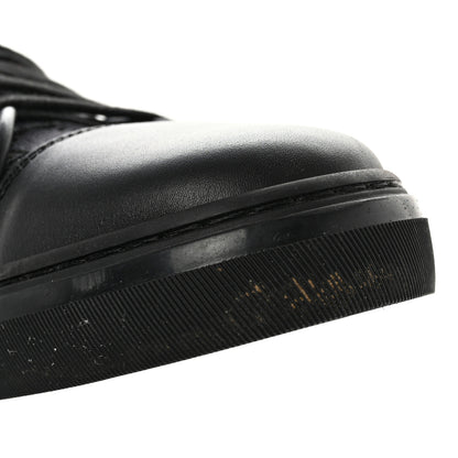 Gucci Monogram Mens High Top Sneakers 9 Black 9 of 12