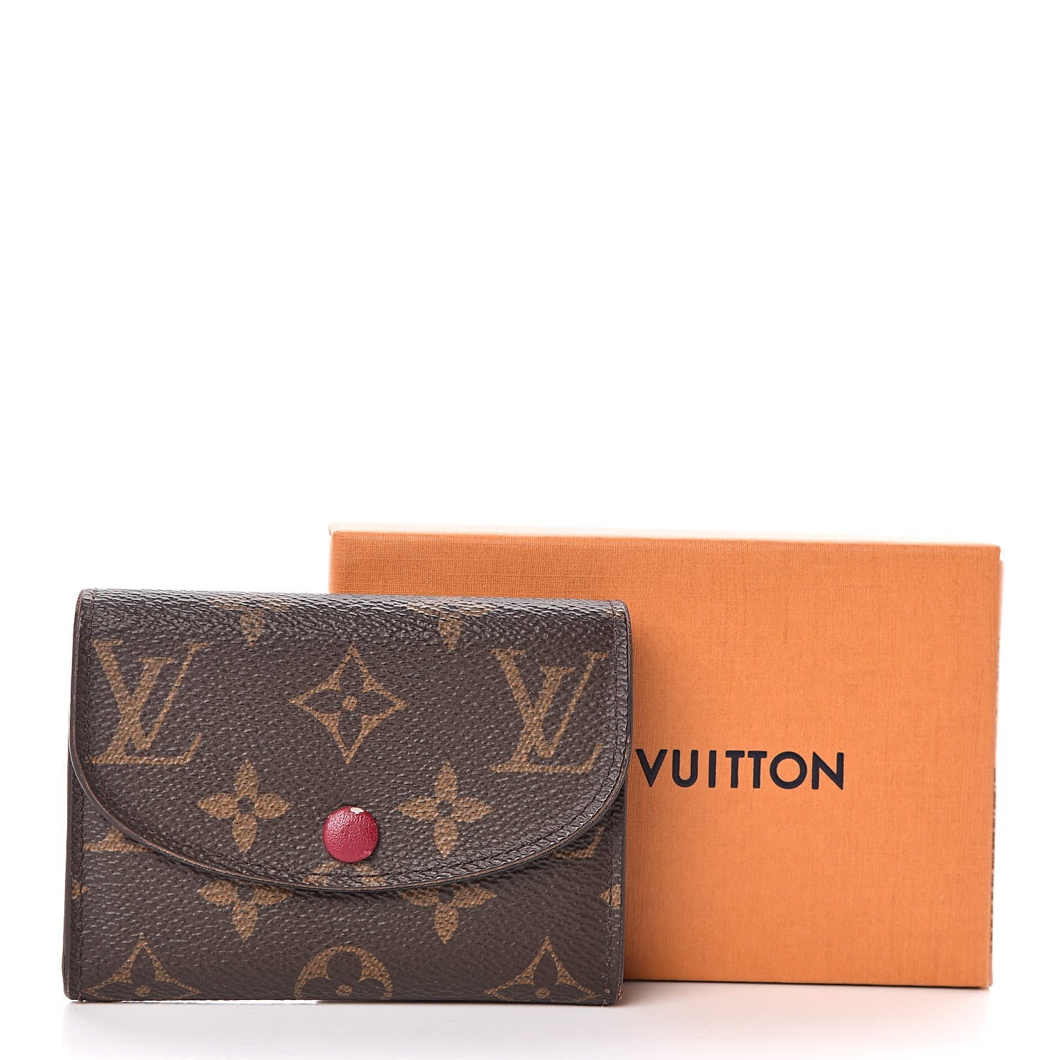 Louis Vuitton Monogram Rosalie Coin Purse Fuchsia 9 of 9