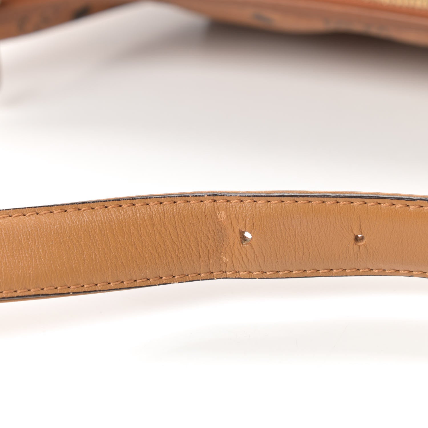 MCM Visetos Hobo Cognac 11 of 15