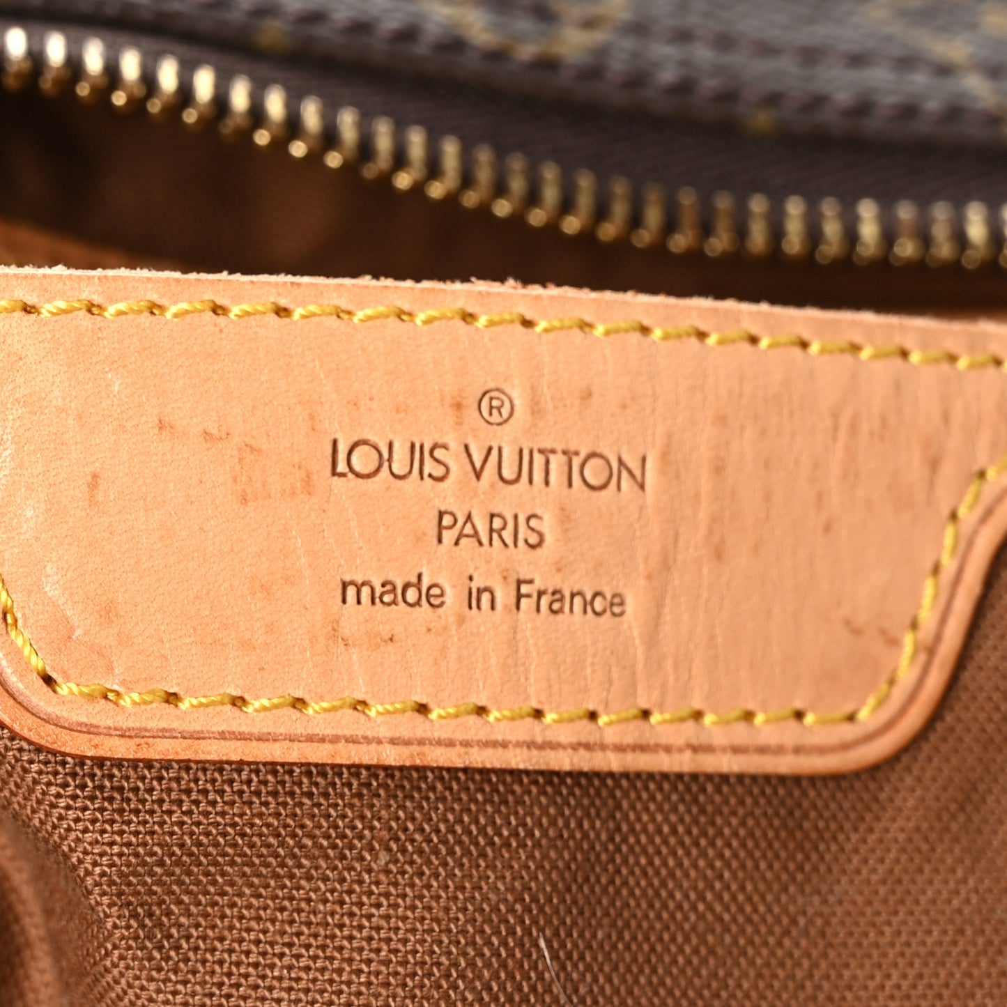Monogram Sac Polochon
