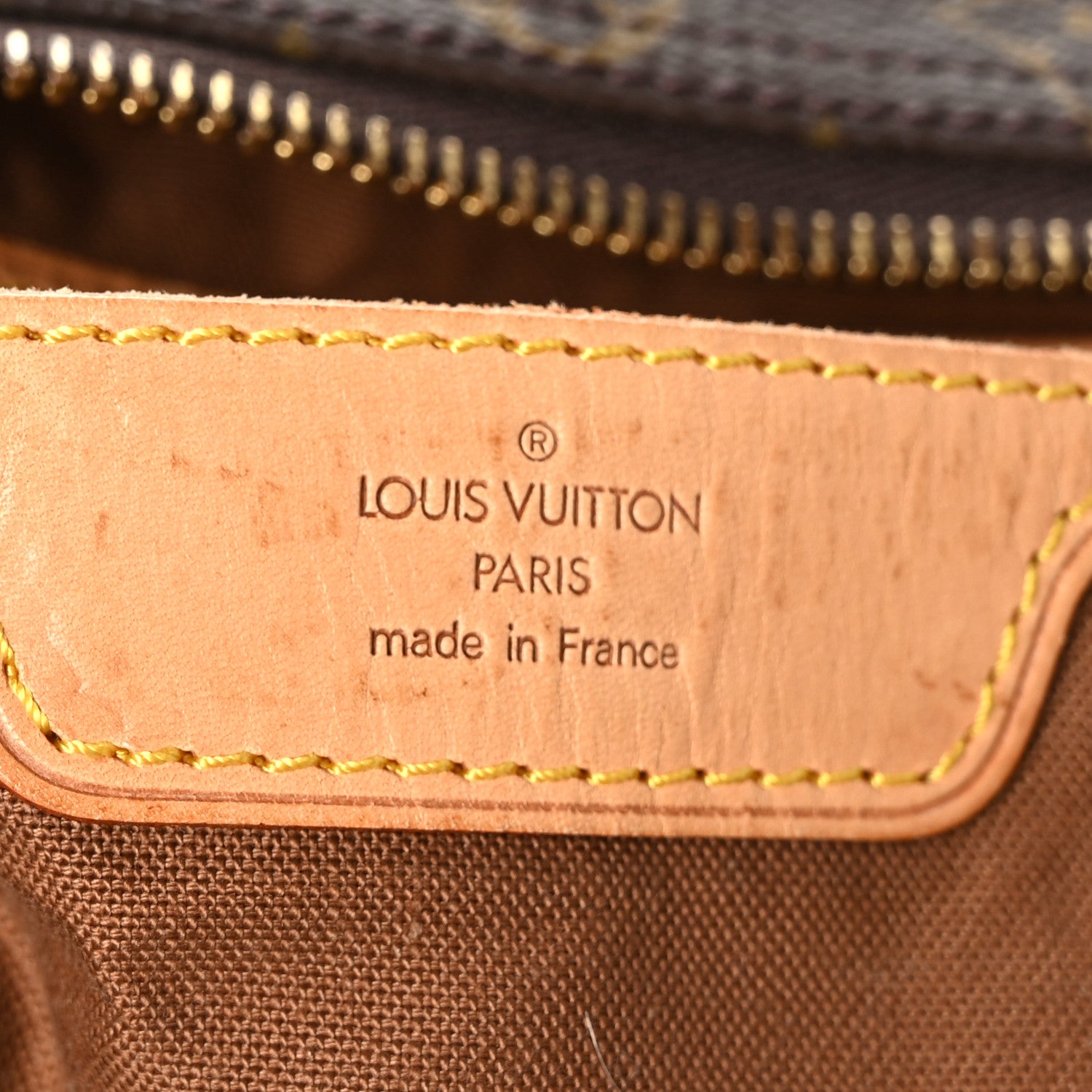Louis Vuitton Monogram Sac Polochon 7 of 11