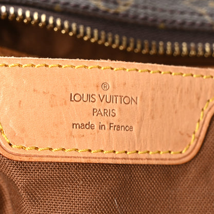 Louis Vuitton Monogram Sac Polochon 7 of 11