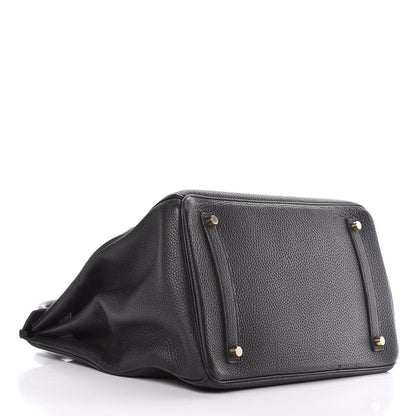 Hermes Togo Birkin 35 Black 5 of 47