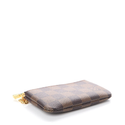 Louis Vuitton Damier Ebene Key Pouch 3 of 6