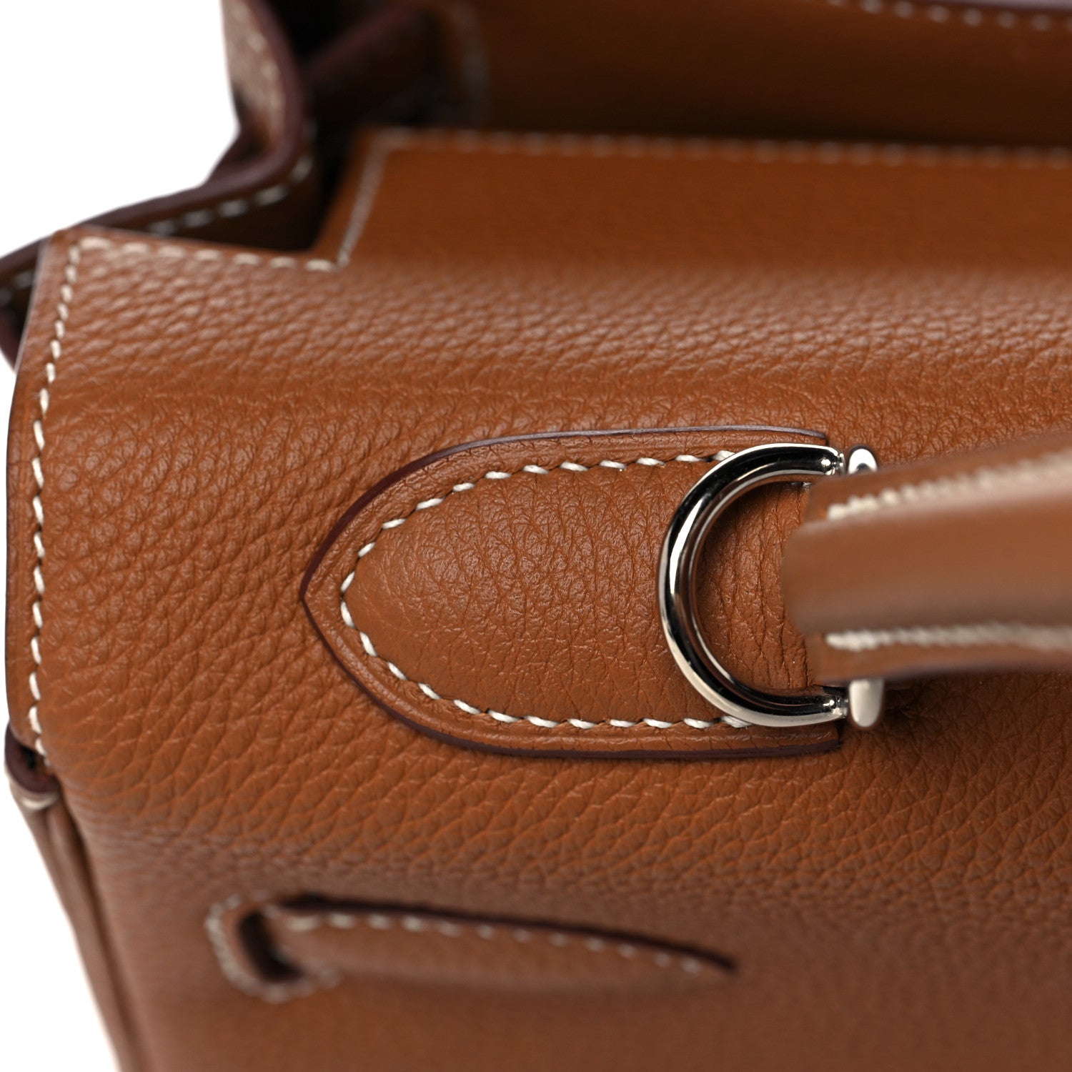 Hermes Togo Kelly Retourne 32 Gold 11 of 34