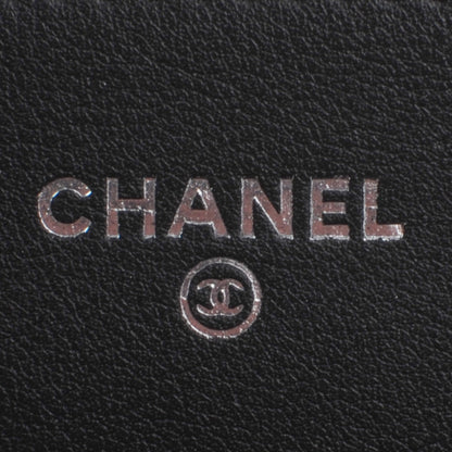 Chanel Glazed Calfskin Boy Wallet On Chain WOC Black 6 of 9