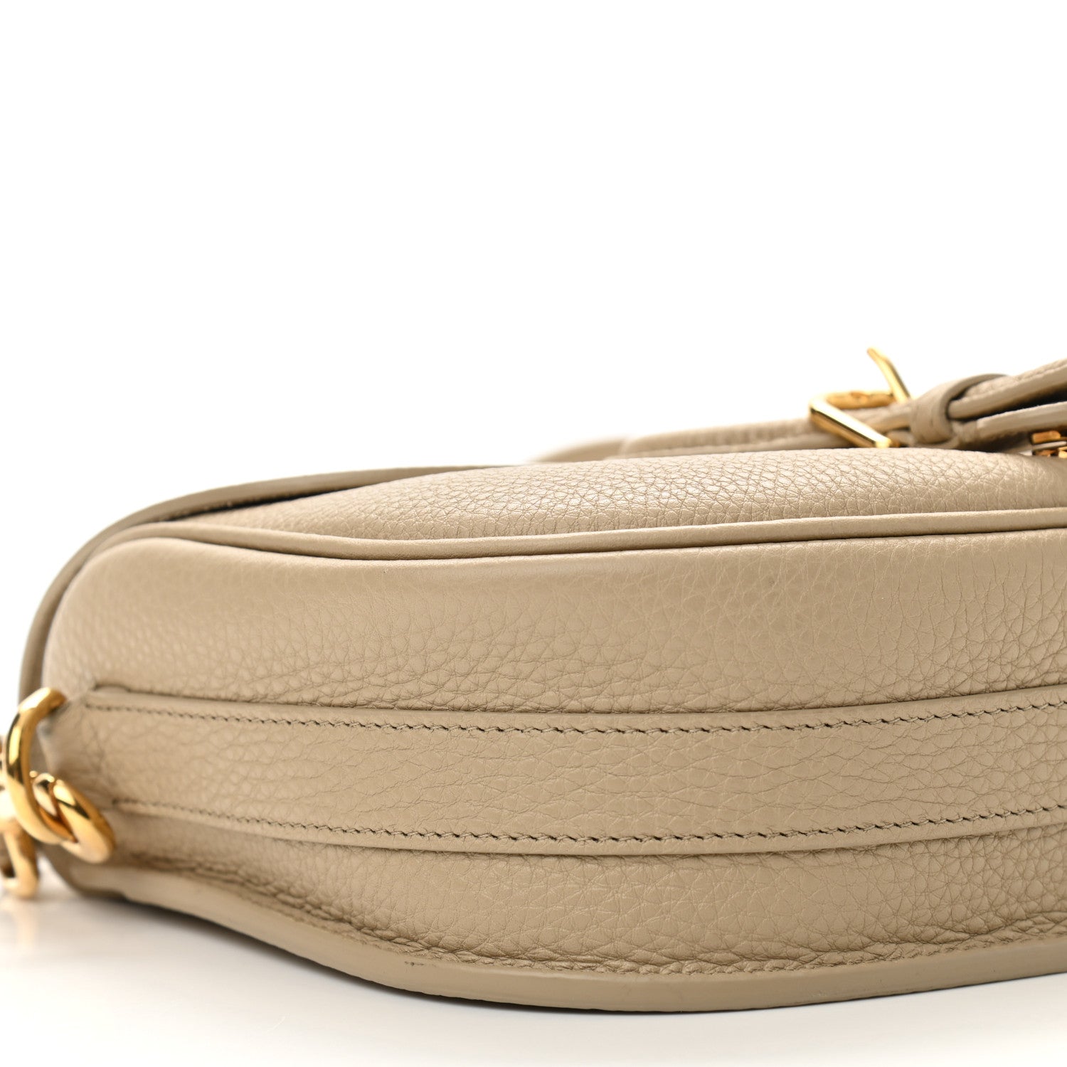 Christian Dior Grained Calfskin Medium Bobby Flap Beige 9 of 13