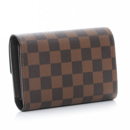 Louis Vuitton Damier Ebene Alexandra Wallet 3 of 9