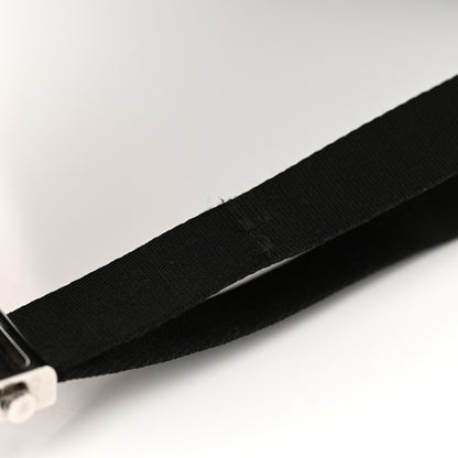 Fendi Nylon Vitello Liberty Vitello Dolce Monster Eyes Rounded Backpack Red Black 15 of 16