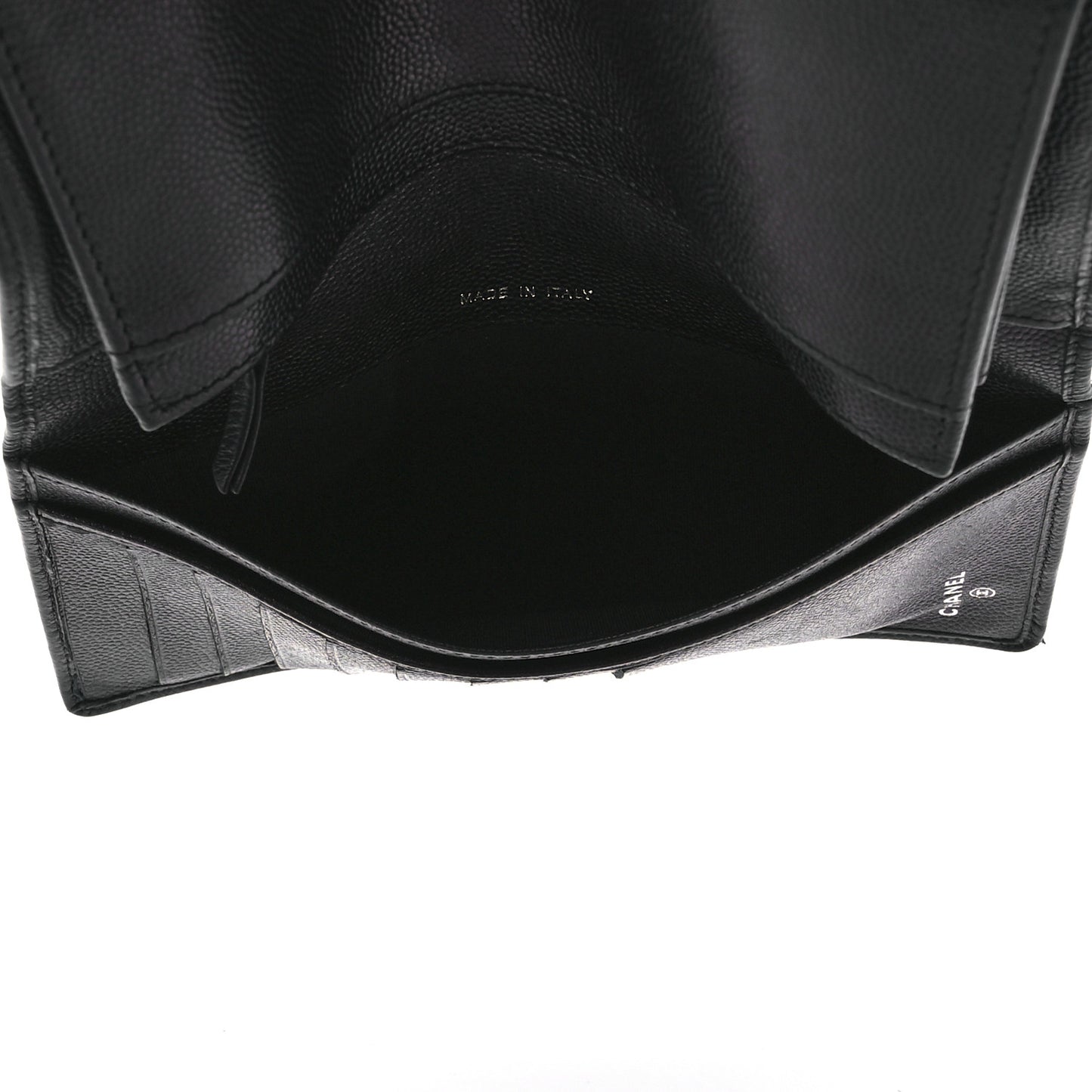 Caviar Sevruga Yen Wallet Black