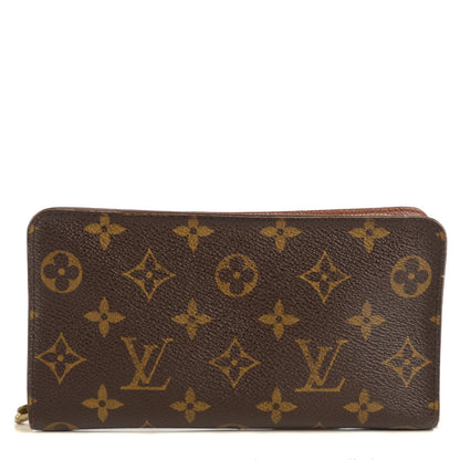Louis Vuitton Monogram Porte-Monnaie Zippy Wallet 1 of 7