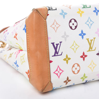 Louis Vuitton Monogram Multicolor Audra White 8 of 12