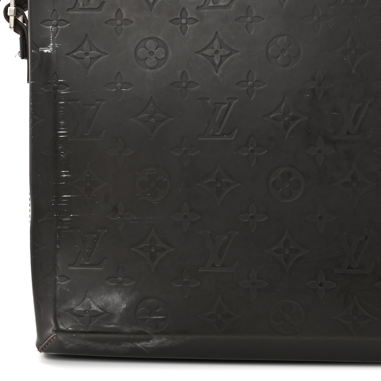 Louis Vuitton Monogram Glace Steve Messenger Bag Cafe 11 of 11