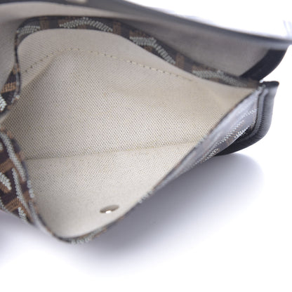 Goyard Goyardine Pouch Black 5 of 6