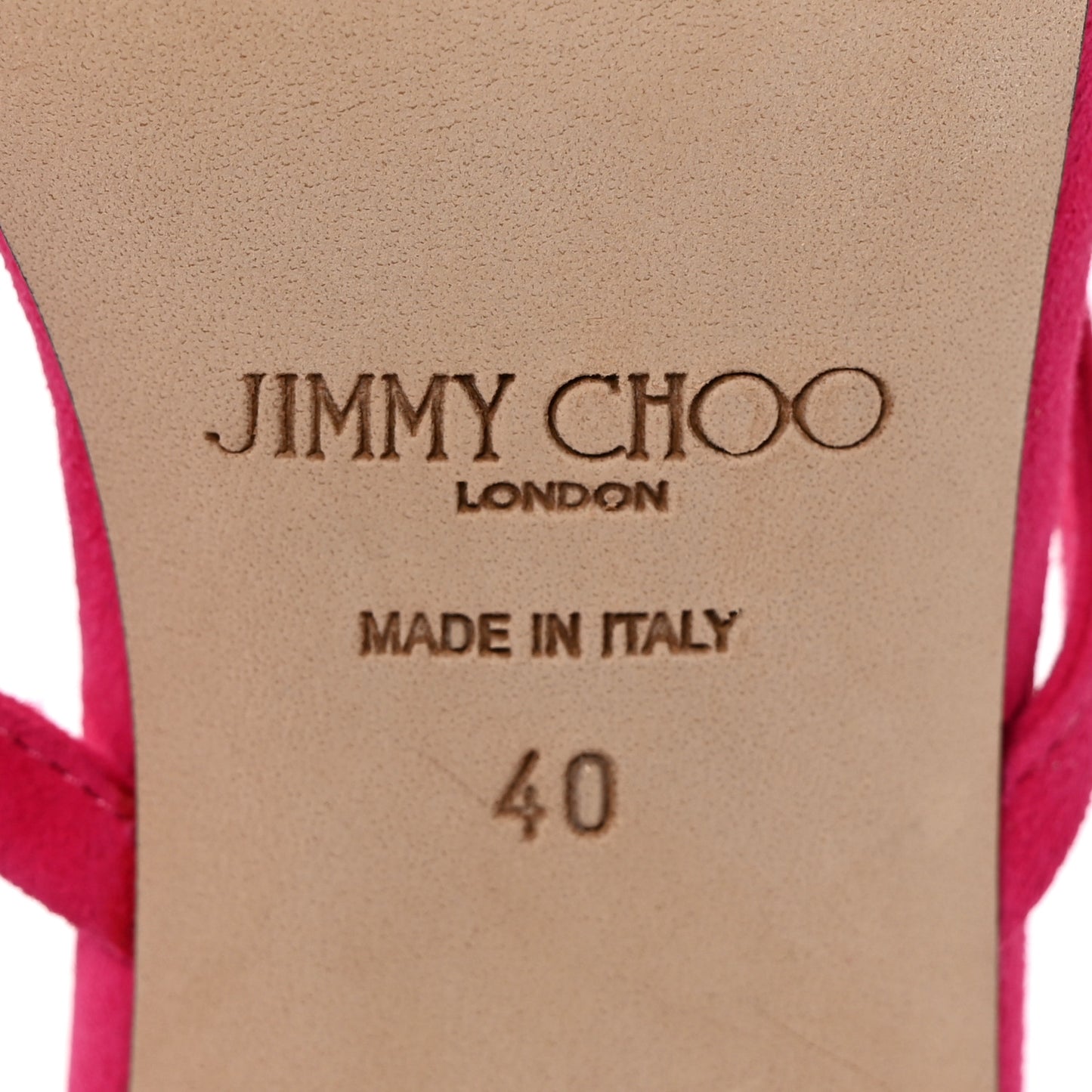 Suede Maelie 70 Mule Pumps 40 Light Fuchsia