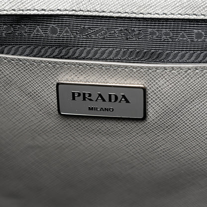 Prada Saffiano Soft Tote Marmo 6 of 10