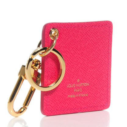 Louis Vuitton Monogram Illustre Carousel Bag Charm Key Ring Pink 3 of 8