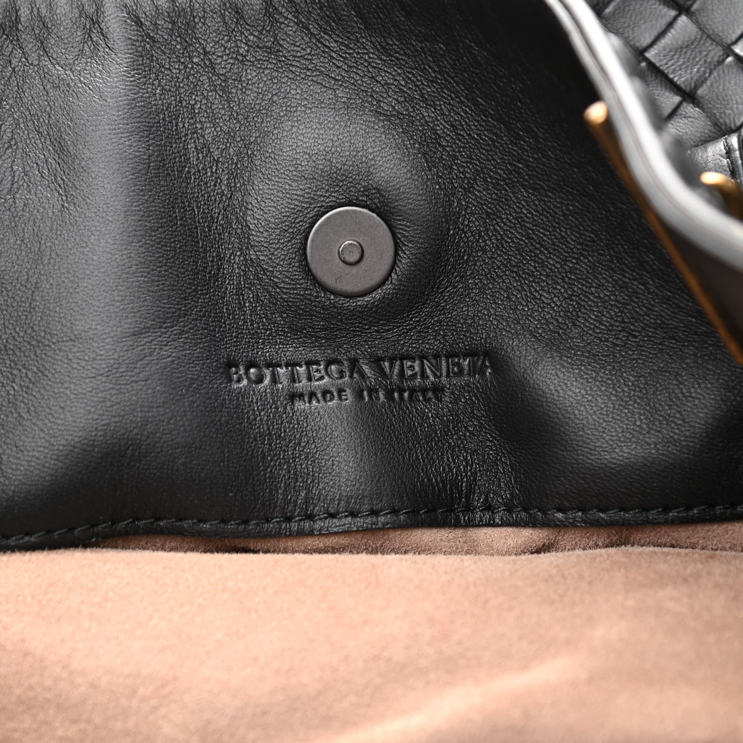 Bottega Veneta Nappa Intrecciato Large Tote Black 8 of 11