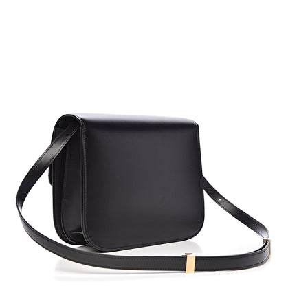 Celine Box Calfskin Medium Classic Box Flap Bag Black 3 of 10