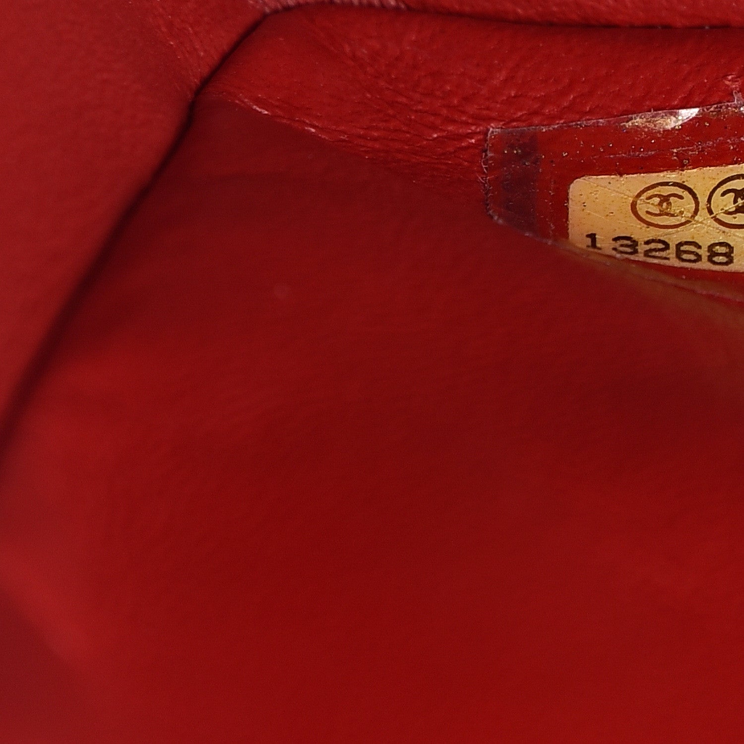 Chanel Caviar Quilted Maxi Single Flap Red 6 of 8