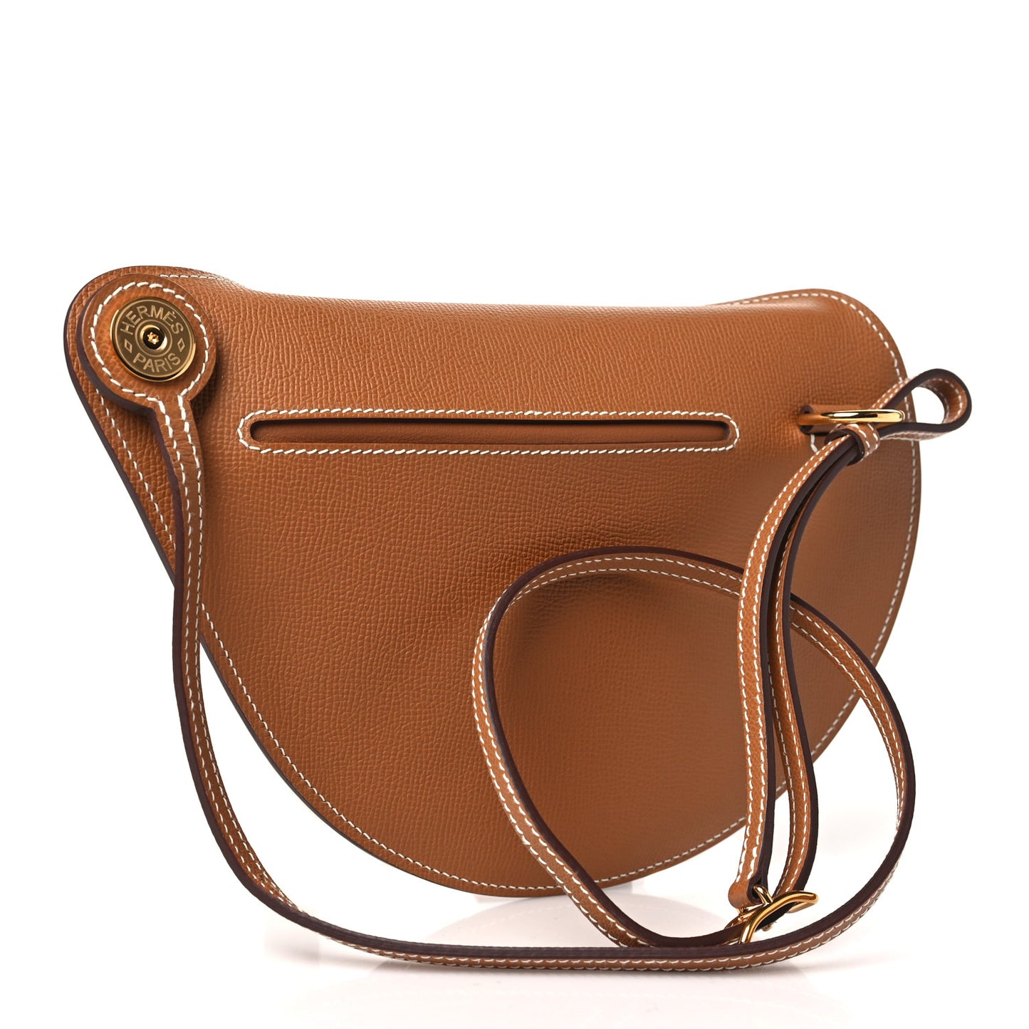 Epsom Petite Course Bag Gold