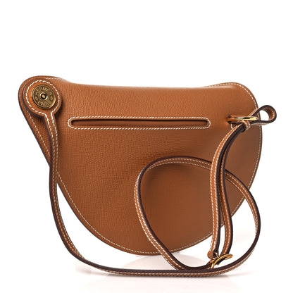Hermes Epsom Petite Course Bag Gold 3 of 11