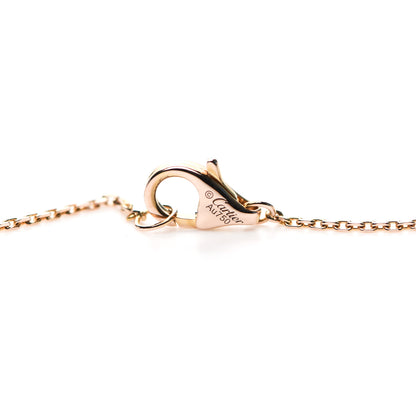 Cartier 18K Pink Gold Diamond Black Onyx XS Amulette de Cartier Pendant Necklace 4 of 5